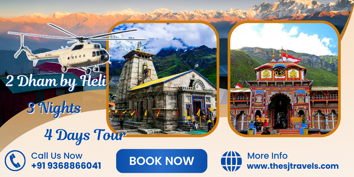 Dodham By Heli (3 Nights & 4 Days Tour)
